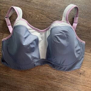 Panache Power 5021 Underwire High Impact Athletic Sports Bra Size 30H